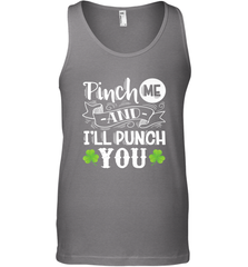 St Patricks Day Pinch Me And I'll Punch You Men's Tank Top Men's Tank Top - trendytshirts1