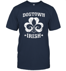 St. Louis Dogtown St. Patrick's Day Dogtown Irish STL Men's T-Shirt