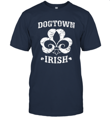 St. Louis Dogtown St. Patrick's Day Dogtown Irish STL Men's T-Shirt Men's T-Shirt - trendytshirts1