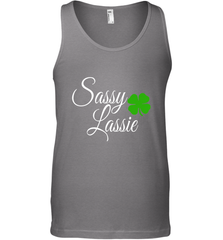 Sassy Lassie St Patty day Men's Tank Top Men's Tank Top - trendytshirts1