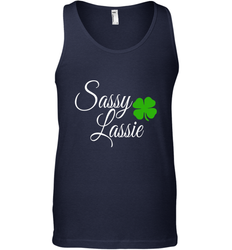 Sassy Lassie St Patty day Men's Tank Top