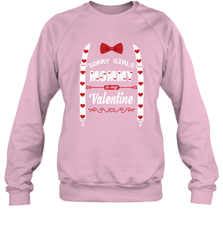Funny Valentine's Day Bow Tie Present For Your Boys, Son Crewneck Sweatshirt Crewneck Sweatshirt - trendytshirts1