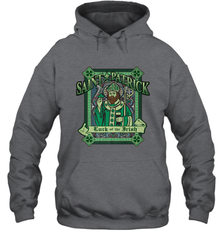 DeNile'Styles St. Patrick Hooded Sweatshirt Hooded Sweatshirt - trendytshirts1