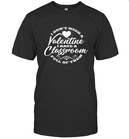 Valentine's Day Teacher School classroom Art Heart Lover Men's T-Shirt Men's T-Shirt / Black / S Men's T-Shirt - trendytshirts1