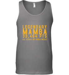 Black Mamba Legendary Mamba Out Farewell Tribute Men's Tank Top Men's Tank Top - trendytshirts1