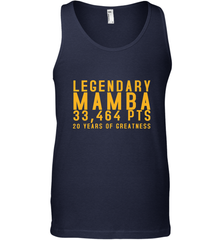 Black Mamba Legendary Mamba Out Farewell Tribute Men's Tank Top Men's Tank Top - trendytshirts1