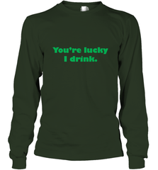 St. Patrick's Day Adult Drinking Long Sleeve T-Shirt Long Sleeve T-Shirt - trendytshirts1