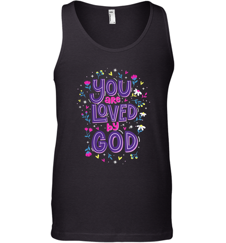 Christian Valentine's Day Men's Tank Top Men's Tank Top / Black / XS Men's Tank Top - trendytshirts1