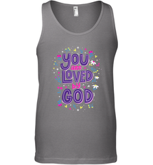 Christian Valentine's Day Men's Tank Top Men's Tank Top - trendytshirts1