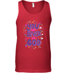 Christian Valentine's Day Men's Tank Top Men's Tank Top - trendytshirts1