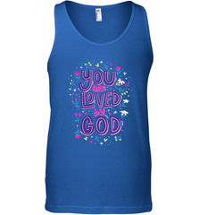 Christian Valentine's Day Men's Tank Top Men's Tank Top - trendytshirts1