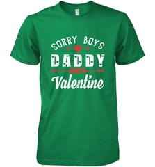 Funny Valentine's Day Present For Your Little Girl, Daughter Men's Premium T-Shirt Men's Premium T-Shirt - trendytshirts1