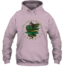 The Green Mamba, Cannabist, Weed Grower Pot Smoker Hooded Sweatshirt Hooded Sweatshirt - trendytshirts1