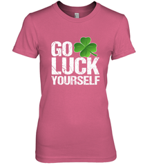 Go Luck Yourself TShirt St. Patrick's Day Women's Premium T-Shirt Women's Premium T-Shirt - trendytshirts1