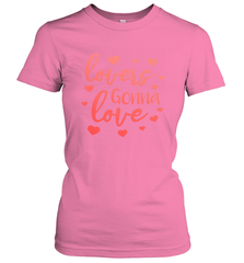 Lovers Gonna Love Quote Valentine's Day Romantic Fun Gift Women's T-Shirt Women's T-Shirt - trendytshirts1