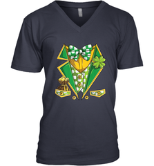Leprechaun Costume Boys Kids St Patricks Men's V-Neck Men's V-Neck - trendytshirts1