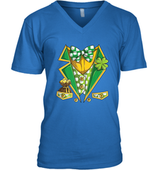 Leprechaun Costume Boys Kids St Patricks Men's V-Neck Men's V-Neck - trendytshirts1