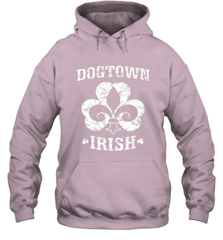 St. Louis Dogtown St. Patrick's Day Dogtown Irish STL Hooded Sweatshirt Hooded Sweatshirt - trendytshirts1