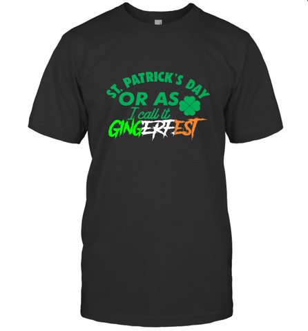 Ginger Redhead Irish Drinking St Patricks Day Men's T-Shirt Men's T-Shirt / Black / S Men's T-Shirt - trendytshirts1