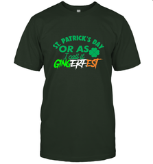 Ginger Redhead Irish Drinking St Patricks Day Men's T-Shirt Men's T-Shirt - trendytshirts1