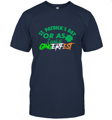 Ginger Redhead Irish Drinking St Patricks Day Men's T-Shirt