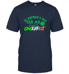 Ginger Redhead Irish Drinking St Patricks Day Men's T-Shirt Men's T-Shirt - trendytshirts1