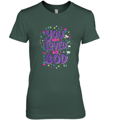 Christian Valentine's Day Women's Premium T-Shirt Women's Premium T-Shirt - trendytshirts1