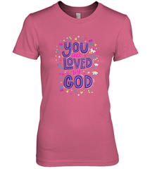 Christian Valentine's Day Women's Premium T-Shirt Women's Premium T-Shirt - trendytshirts1