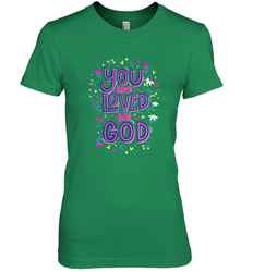 Christian Valentine's Day Women's Premium T-Shirt