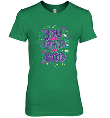 Christian Valentine's Day Women's Premium T-Shirt Women's Premium T-Shirt - trendytshirts1