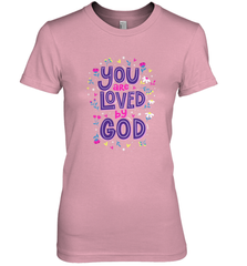 Christian Valentine's Day Women's Premium T-Shirt Women's Premium T-Shirt - trendytshirts1