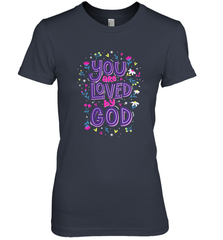 Christian Valentine's Day Women's Premium T-Shirt Women's Premium T-Shirt - trendytshirts1