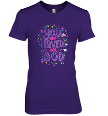 Christian Valentine's Day Women's Premium T-Shirt Women's Premium T-Shirt - trendytshirts1