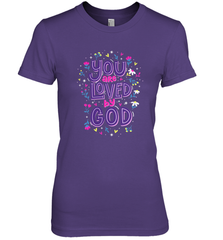Christian Valentine's Day Women's Premium T-Shirt Women's Premium T-Shirt - trendytshirts1