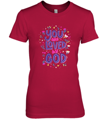 Christian Valentine's Day Women's Premium T-Shirt Women's Premium T-Shirt - trendytshirts1
