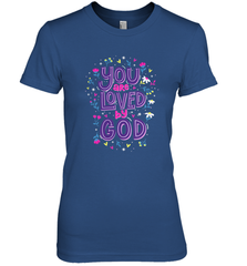 Christian Valentine's Day Women's Premium T-Shirt Women's Premium T-Shirt - trendytshirts1