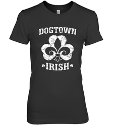 St. Louis Dogtown St. Patrick's Day Dogtown Irish STL Women's Premium T-Shirt