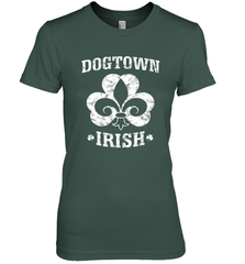 St. Louis Dogtown St. Patrick's Day Dogtown Irish STL Women's Premium T-Shirt Women's Premium T-Shirt - trendytshirts1
