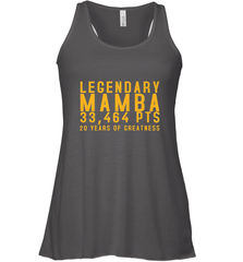 Black Mamba Legendary Mamba Out Farewell Tribute Women's Racerback Tank Women's Racerback Tank - trendytshirts1