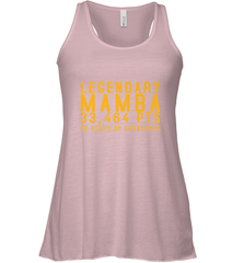 Black Mamba Legendary Mamba Out Farewell Tribute Women's Racerback Tank Women's Racerback Tank - trendytshirts1