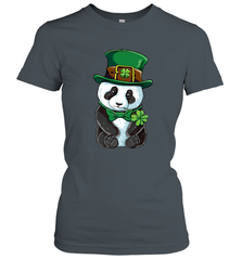 St Patricks Day Leprechaun Panda Cute Irish Tee Gift Women's T-Shirt Women's T-Shirt - trendytshirts1