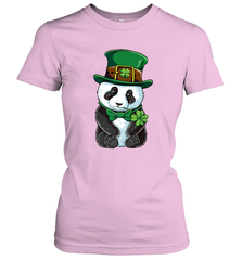 St Patricks Day Leprechaun Panda Cute Irish Tee Gift Women's T-Shirt Women's T-Shirt - trendytshirts1