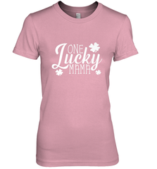 One Lucky Mama Shamrock Gift For Saint Patrick's Day Women's Premium T-Shirt Women's Premium T-Shirt - trendytshirts1