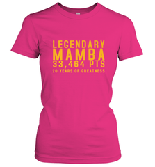 Black Mamba Legendary Mamba Out Farewell Tribute Women's T-Shirt Women's T-Shirt - trendytshirts1