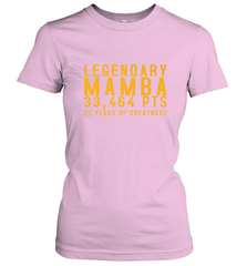 Black Mamba Legendary Mamba Out Farewell Tribute Women's T-Shirt Women's T-Shirt - trendytshirts1