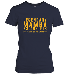 Black Mamba Legendary Mamba Out Farewell Tribute Women's T-Shirt Women's T-Shirt - trendytshirts1