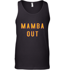 Mamba Out Limited Edition Farewell Tribute Men's Tank Top Men's Tank Top - trendytshirts1