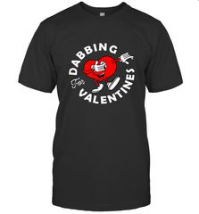 Dabbing Heart For Valentine's Day Art Graphics Heart Gift Men's T-Shirt Men's T-Shirt - trendytshirts1