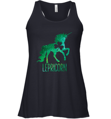 Lepricorn Leprechaun Unicorn shirt St Patricks Day Women's Racerback Tank Women's Racerback Tank - trendytshirts1