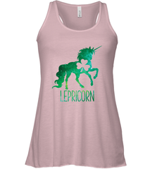Lepricorn Leprechaun Unicorn shirt St Patricks Day Women's Racerback Tank Women's Racerback Tank - trendytshirts1